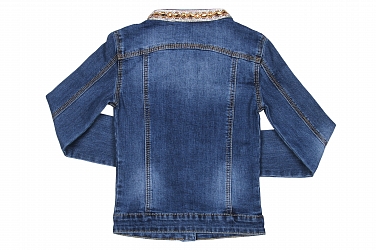 Джинсовый пиджак для девочек SA21-20 для девочек SA21-20 оптом. Фото 1