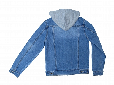 Джинсовый пиджак для мальчиков для мальчиков IN-2777 оптом. Фото 1